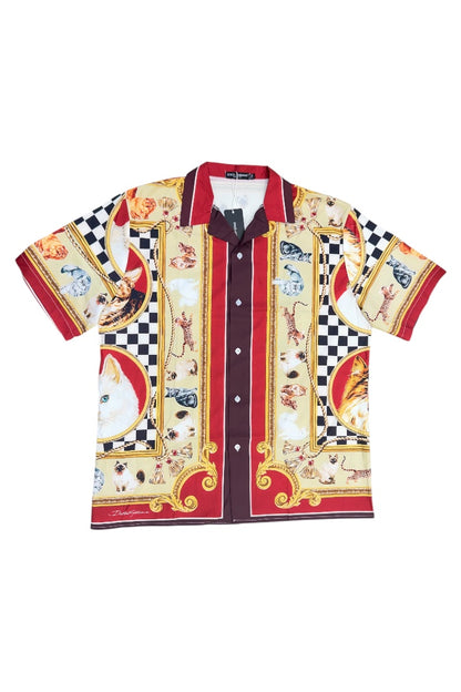 Cuban Collar Co-ord Set - Designer Wear