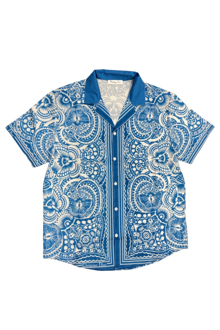 Cuban Collar Co-ord Set - Designer Wear