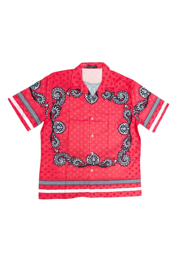 Cuban Collar Co-ord Set - Designer Wear
