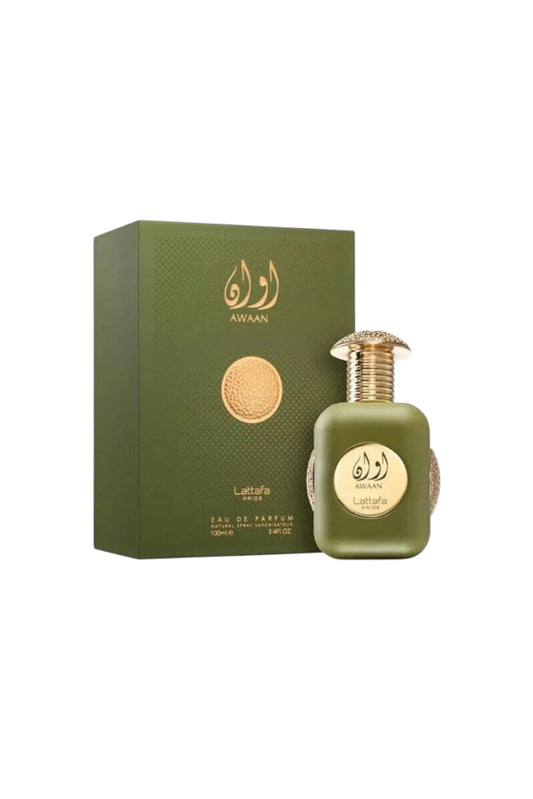 Lattafa Pride Awaan Natural Spray -  Premium Unisex Prefumes