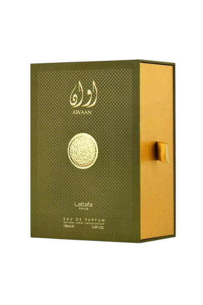 Lattafa Pride Awaan Natural Spray -  Premium Unisex Prefumes