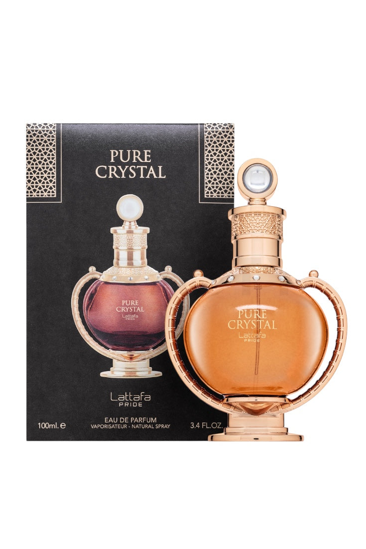 Lattafa Pride Pure Crystal Natural Spray -  Premium Unisex Prefumes