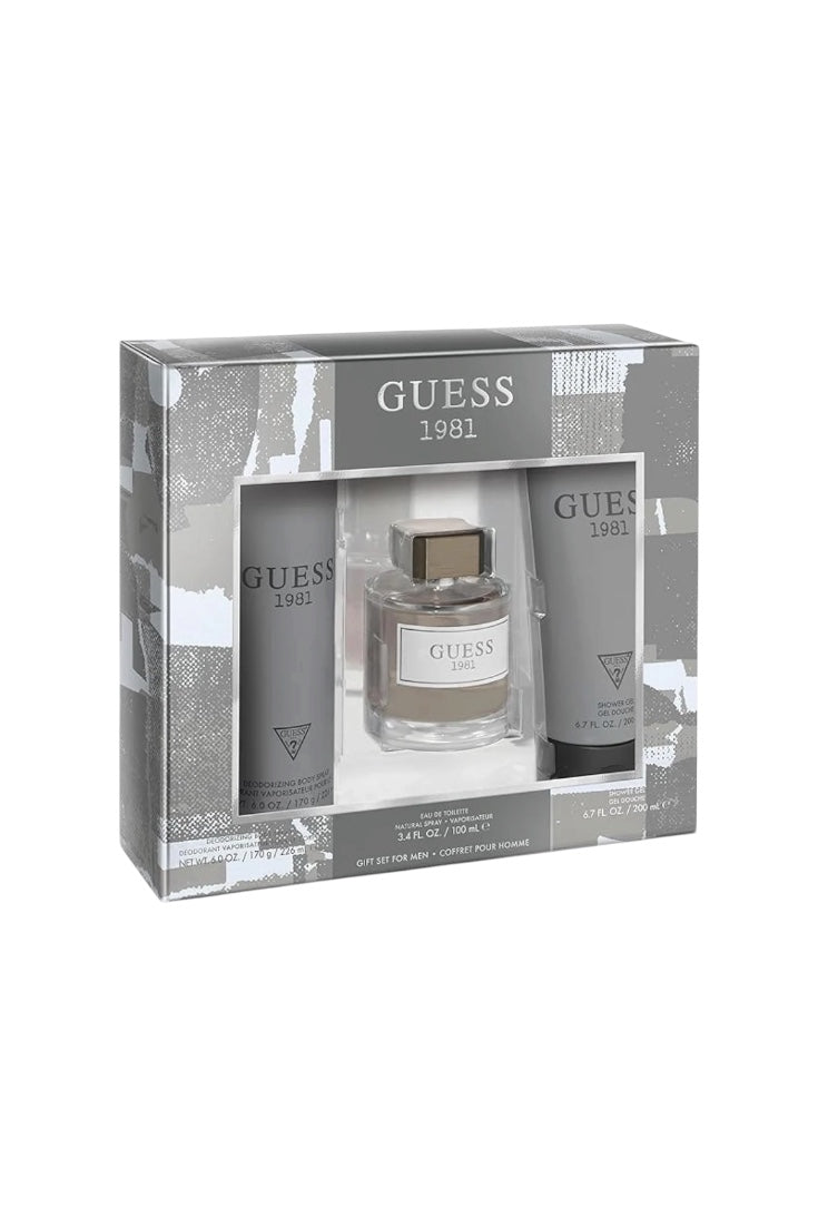 Guess 1981 Natural Spray -  Premium Men Prefumes