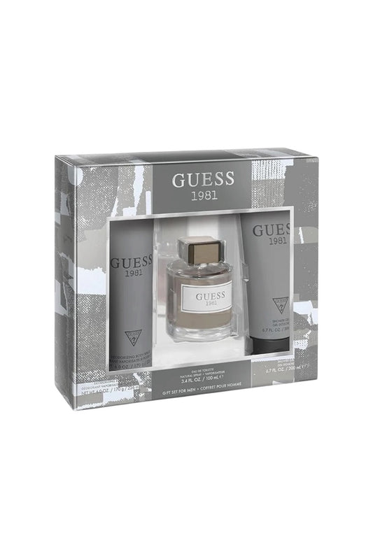 Guess 1981 Natural Spray -  Premium Men Prefumes