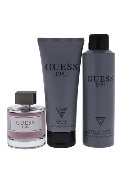 Guess 1981 Natural Spray -  Premium Men Prefumes