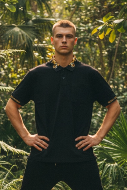 Men Casual Wear - Regular Collar Neck Tshirts