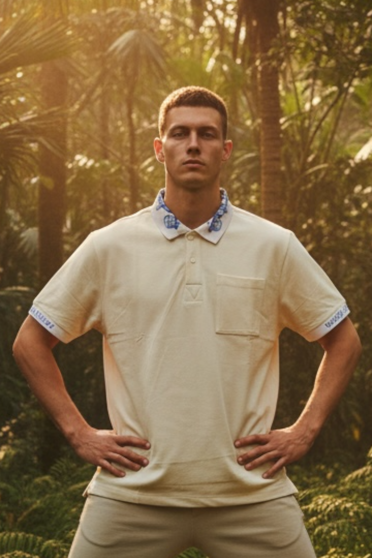 Men Casual Wear - Regular Collar Neck Tshirts