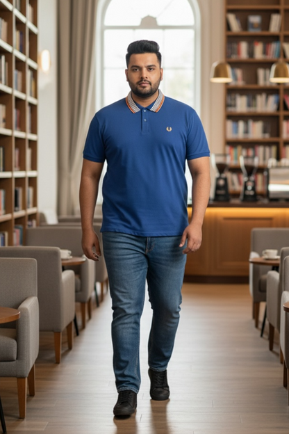 Premium Collar Neck Tshirts