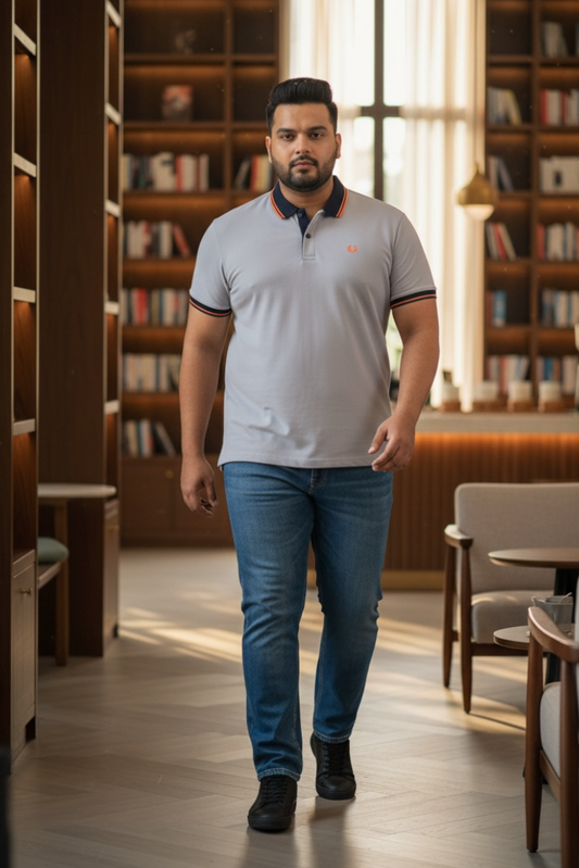 Premium Collar Neck Tshirts
