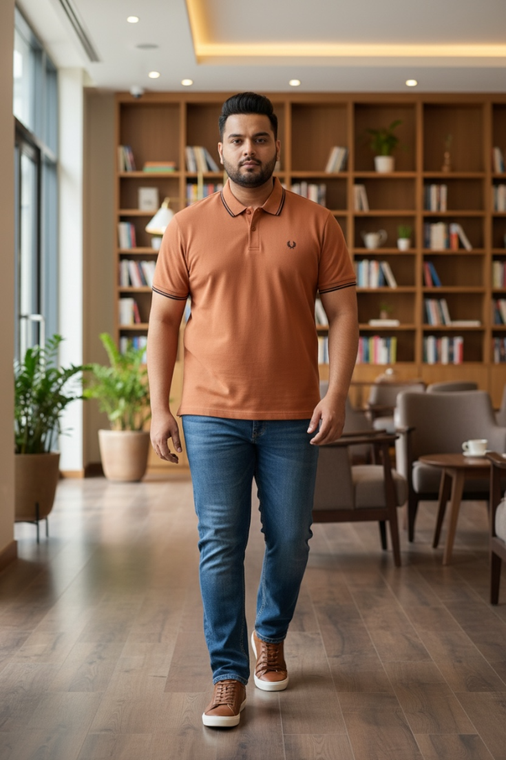 Premium Collar Neck Tshirts