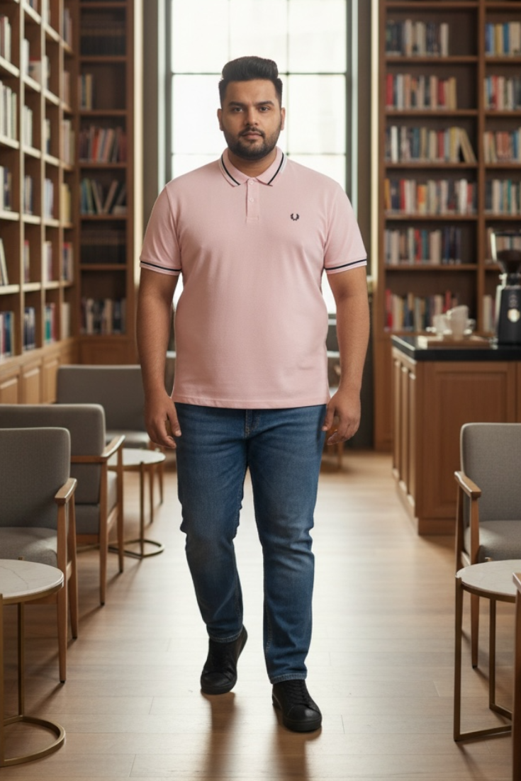 Premium Collar Neck Tshirts