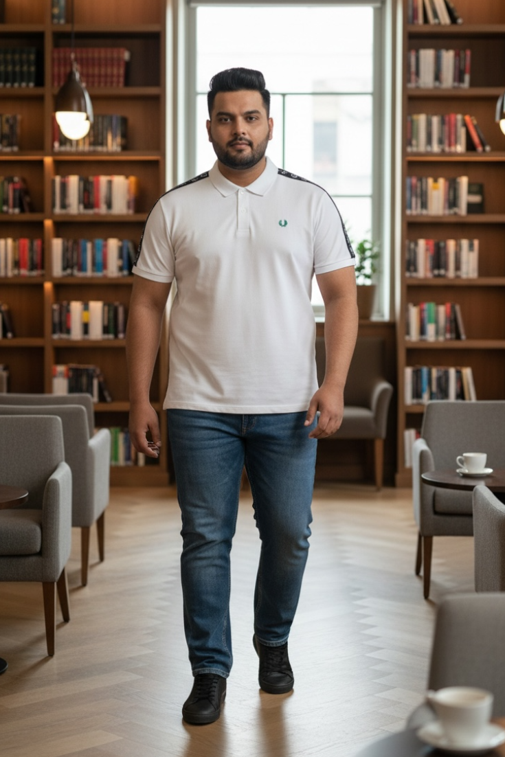 Premium Collar Neck Tshirts