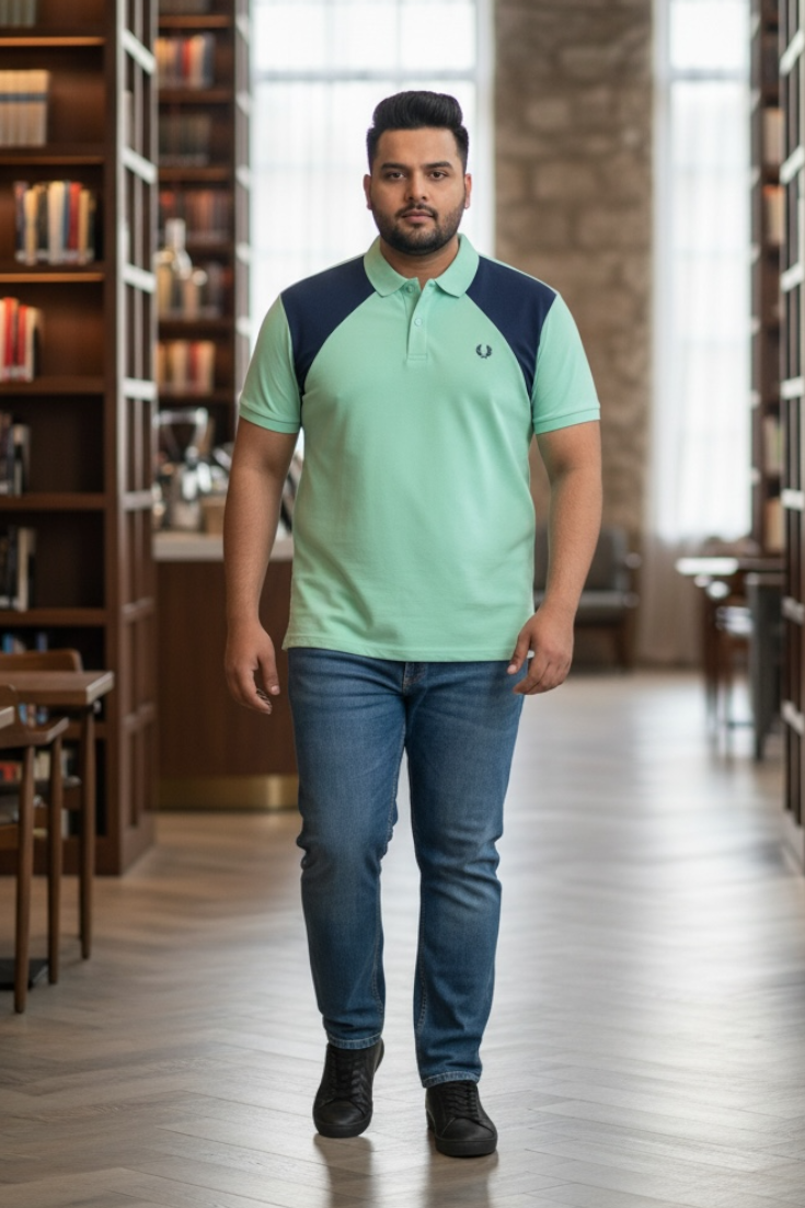 Premium Collar Neck Tshirts