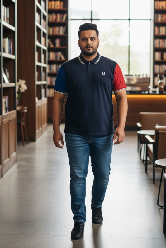 Premium Collar Neck Tshirts