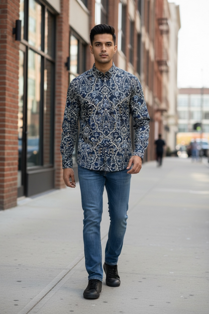 Premium Men Party Wear (Shirts)