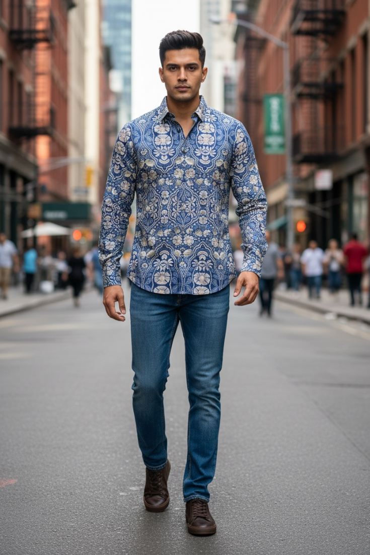 Premium Men Party Wear (Shirts)