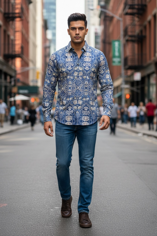 Premium Men Party Wear (Shirts)