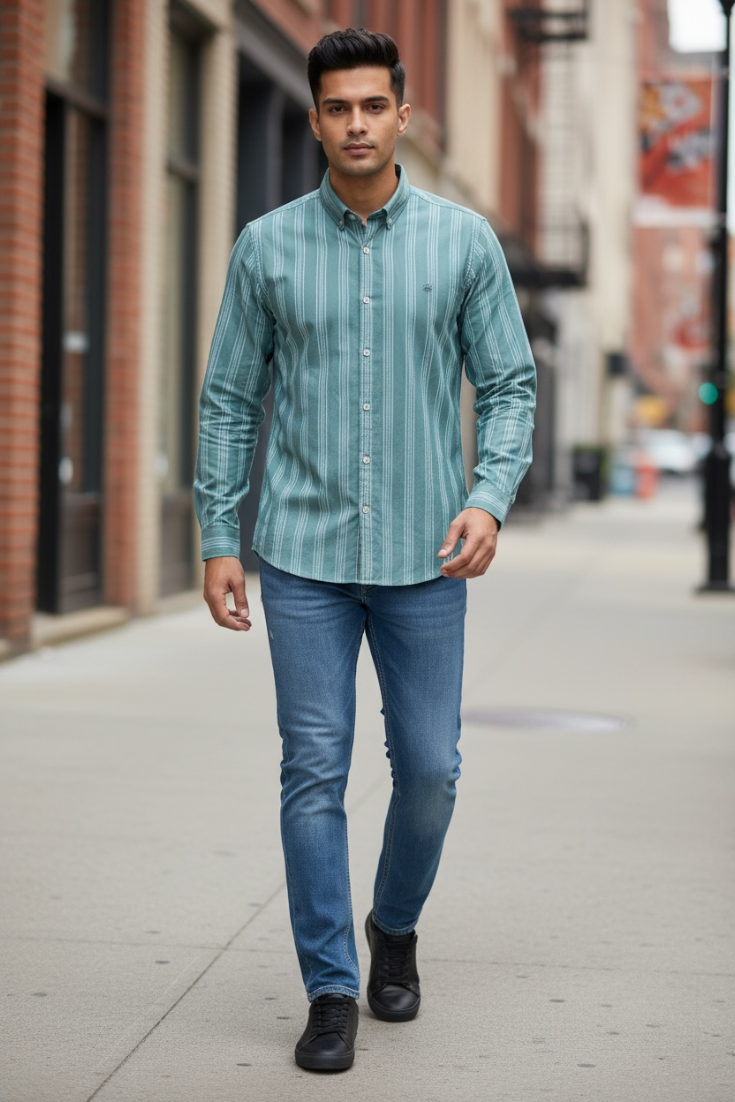 Premium Men Party Wear (Shirts)