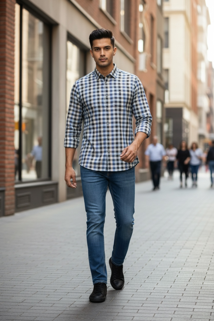 Premium Men Party Wear (Shirts)