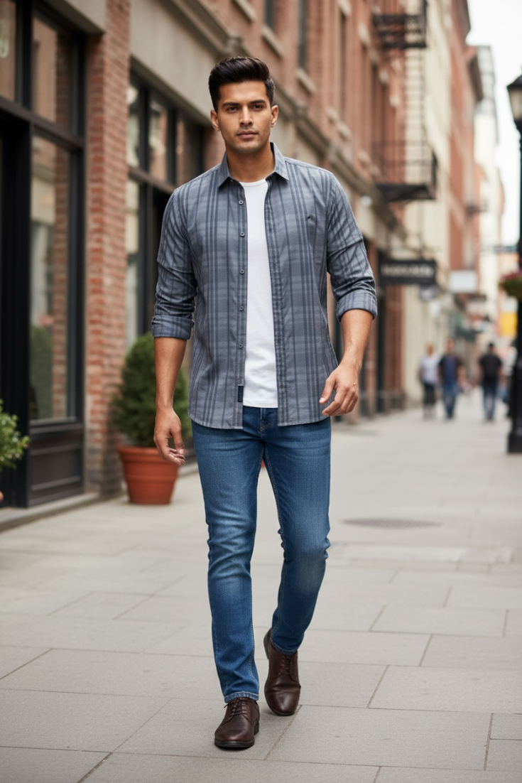 Premium Men Party Wear (Shirts)
