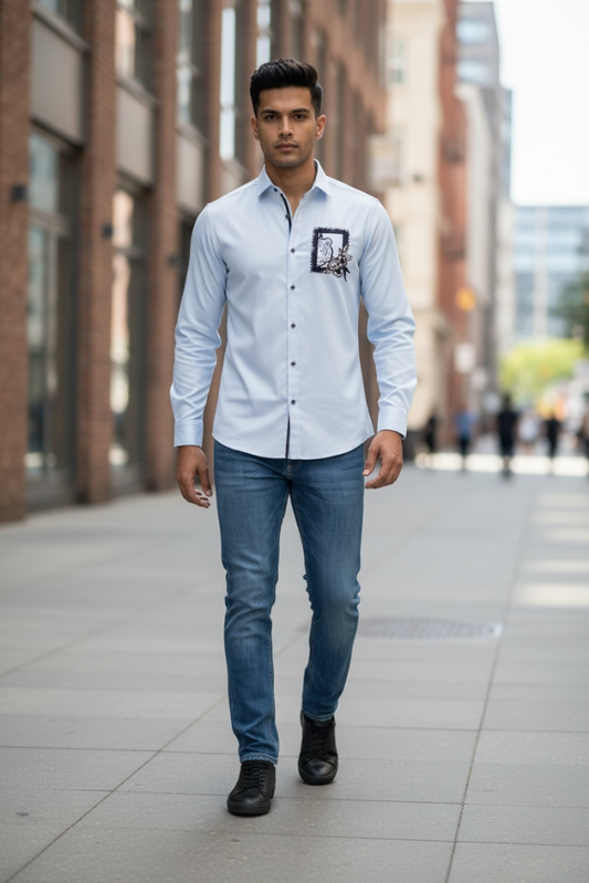 Premium Men Party Wear (Shirts)