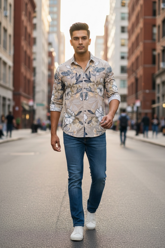 Premium Men Party Wear (Shirts)