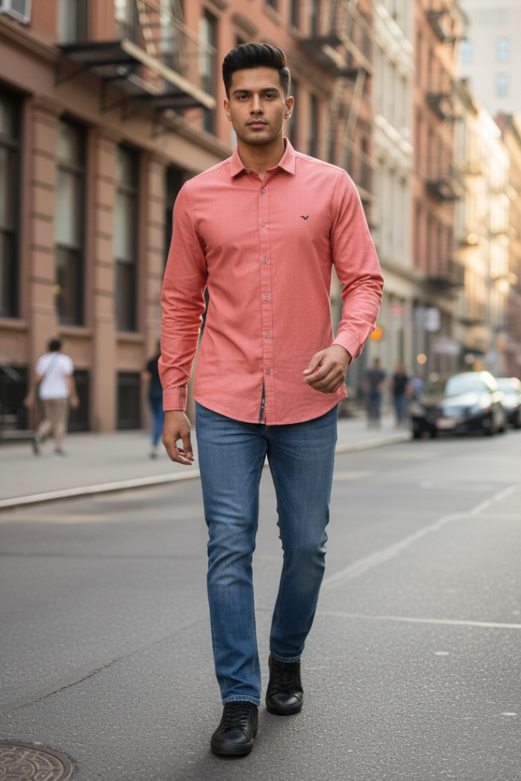 Premium Men Party Wear (Shirts)