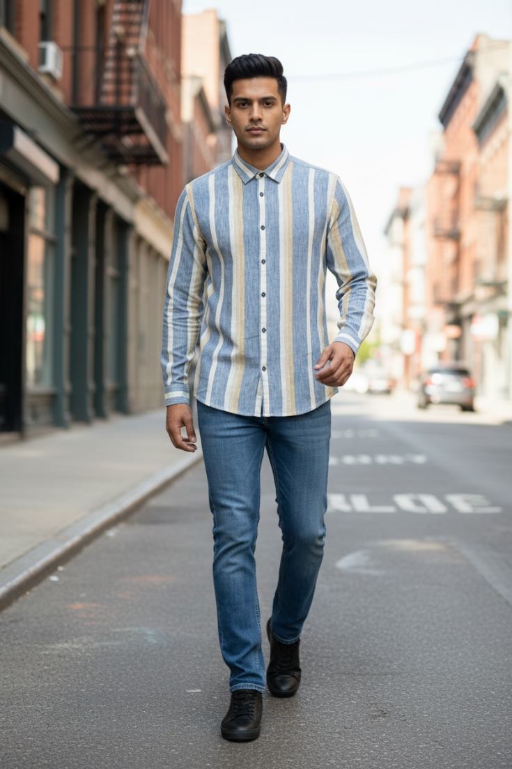 Premium Men Party Wear (Shirts)