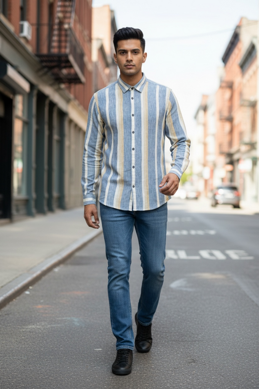 Premium Men Party Wear (Shirts)
