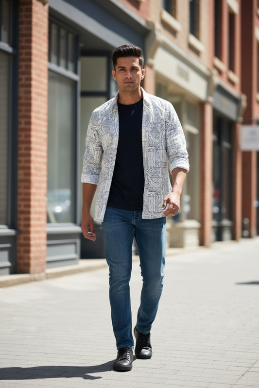 Premium Men Party Wear (Shirts)