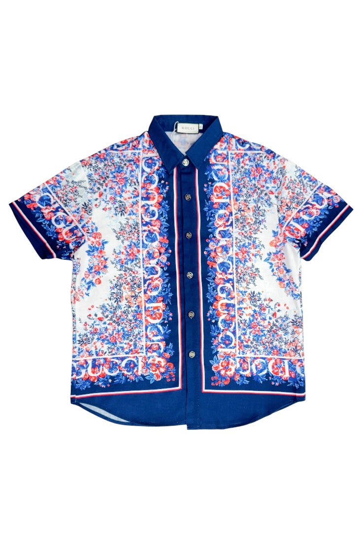 Cuban Collar Co-ord Set - Designer Wear