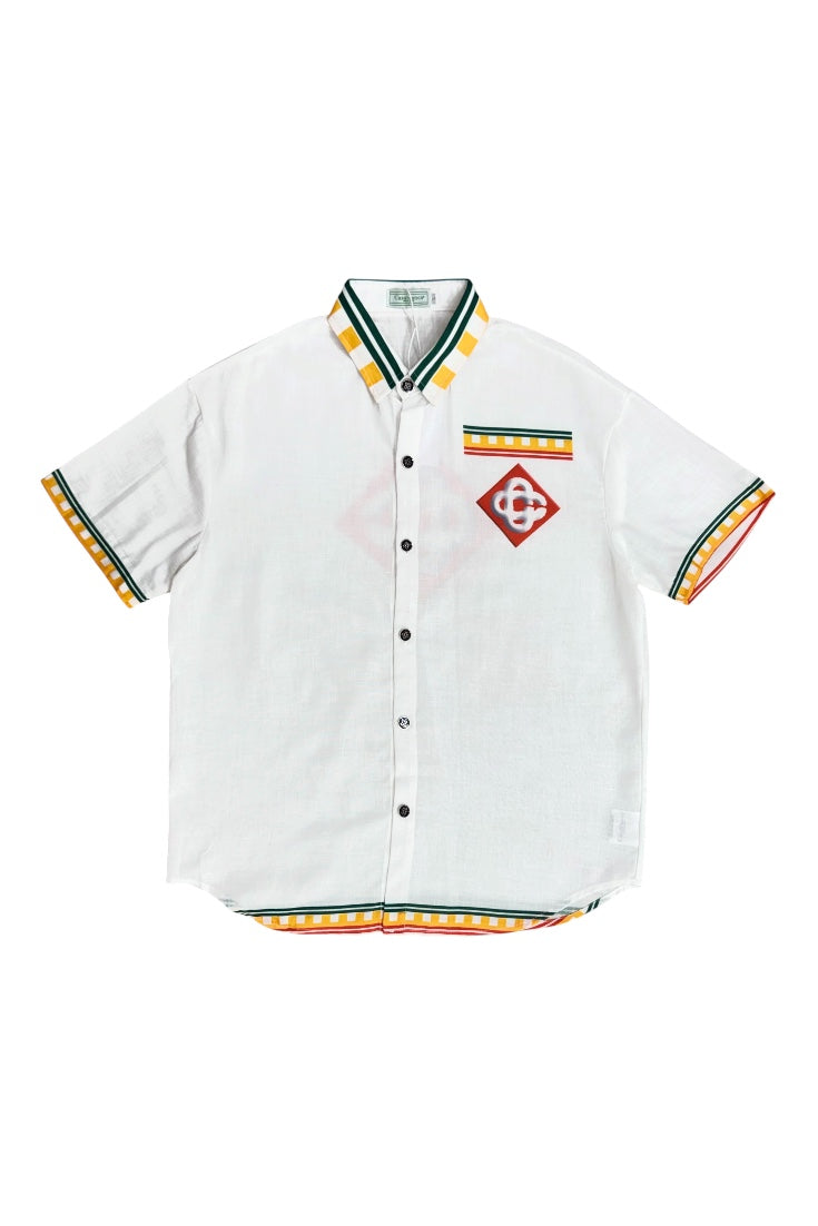Cuban Collar Co-ord Set - Designer Wear