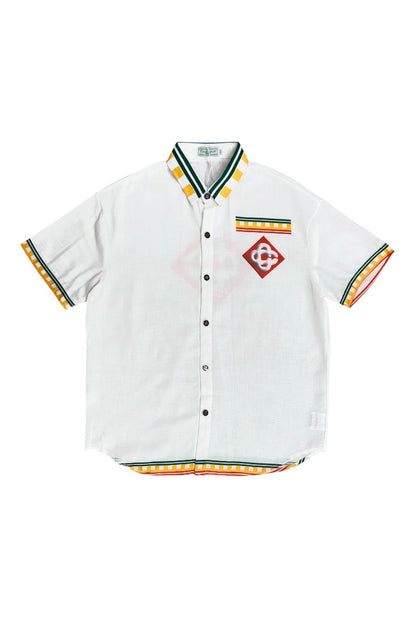 Cuban Collar Co-ord Set - Designer Wear