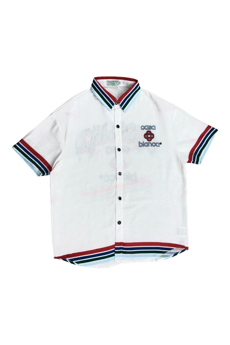 Cuban Collar Co-ord Set - Designer Wear