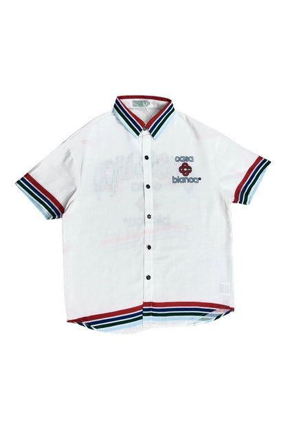 Cuban Collar Co-ord Set - Designer Wear