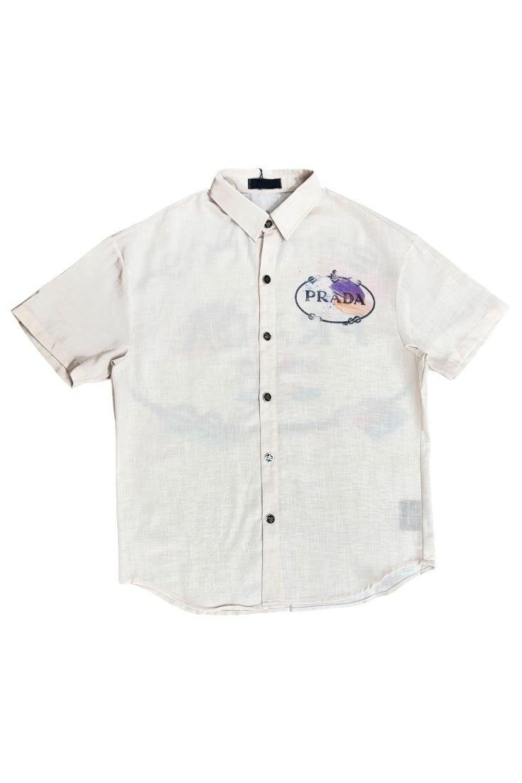 Cuban Collar Co-ord Set - Designer Wear