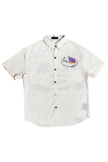 Cuban Collar Co-ord Set - Designer Wear