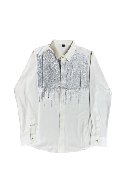 Premium Men Party Wear Studded Shirts