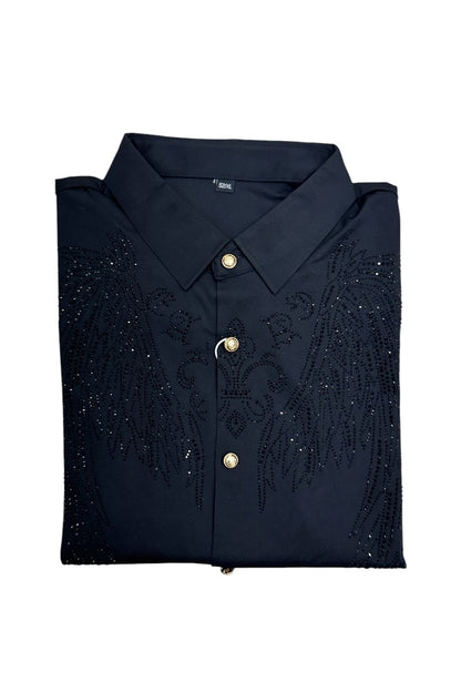 Premium Men Party Wear Studded Shirts