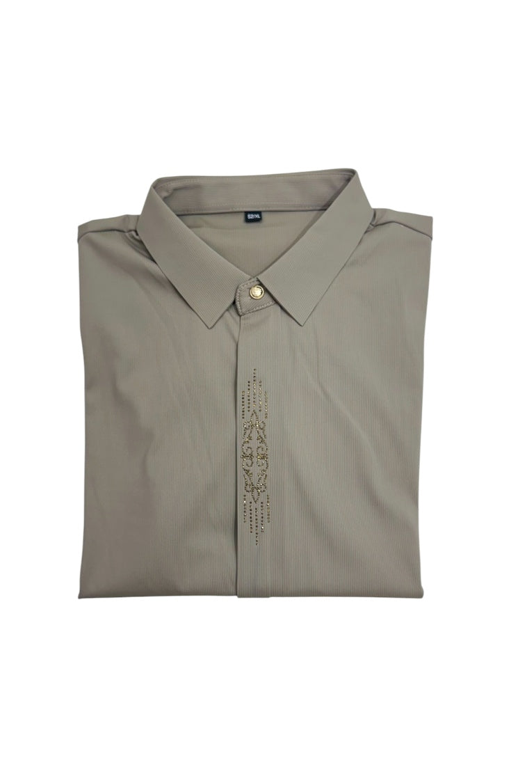 Premium Men Party Wear Studded Shirts