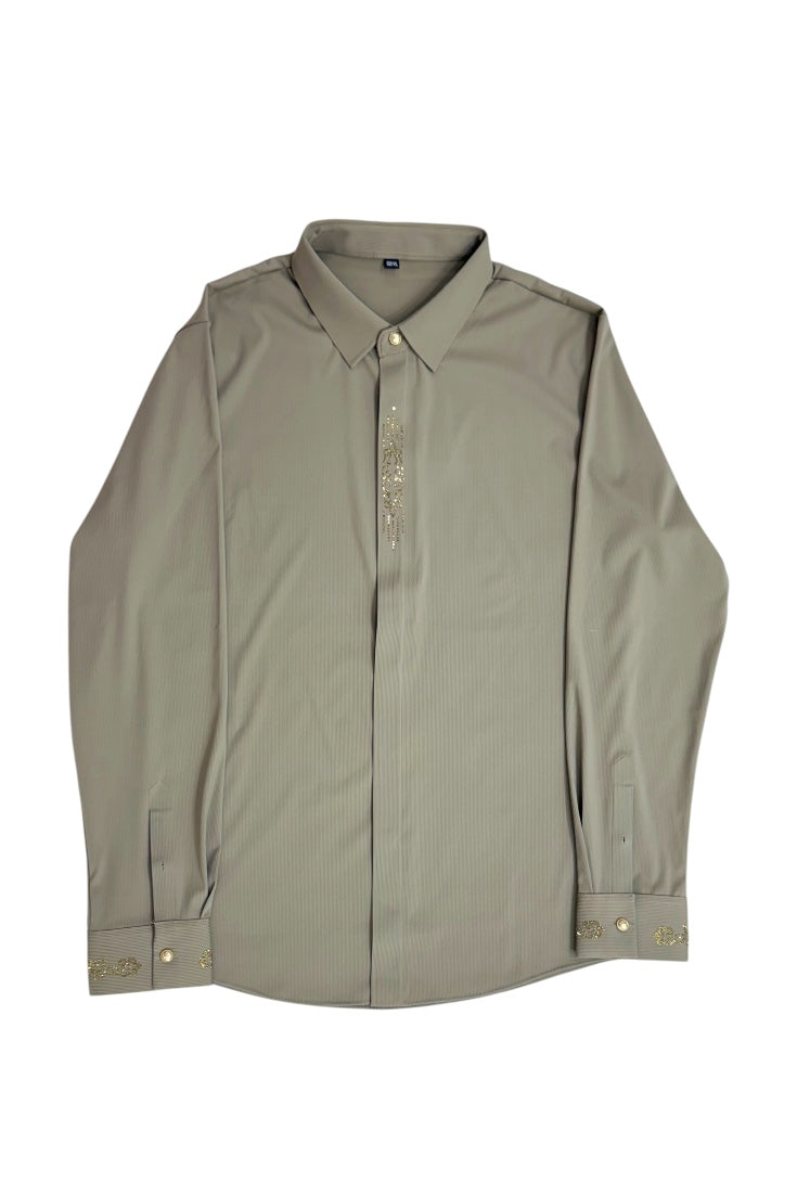 Premium Men Party Wear Studded Shirts