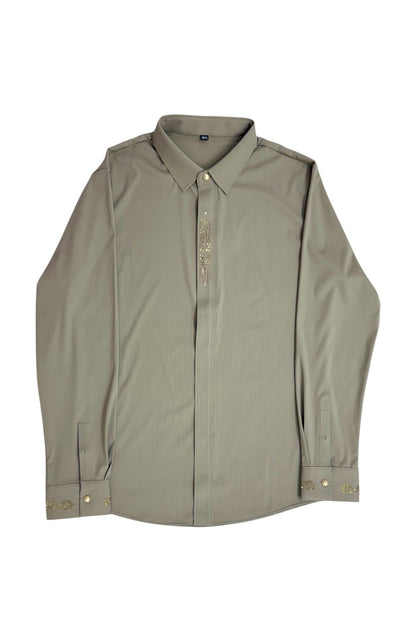 Premium Men Party Wear Studded Shirts
