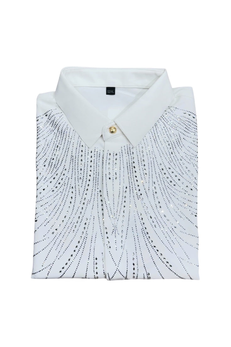 Premium Men Party Wear Studded Shirts