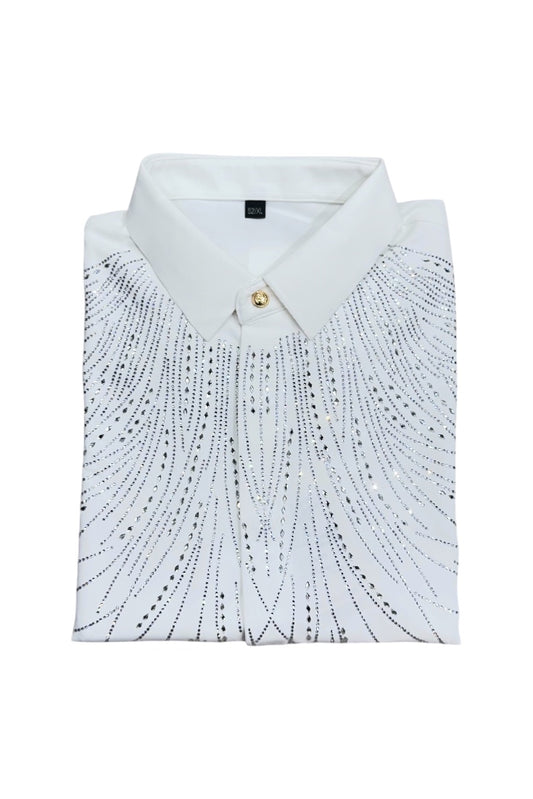 Premium Men Party Wear Studded Shirts