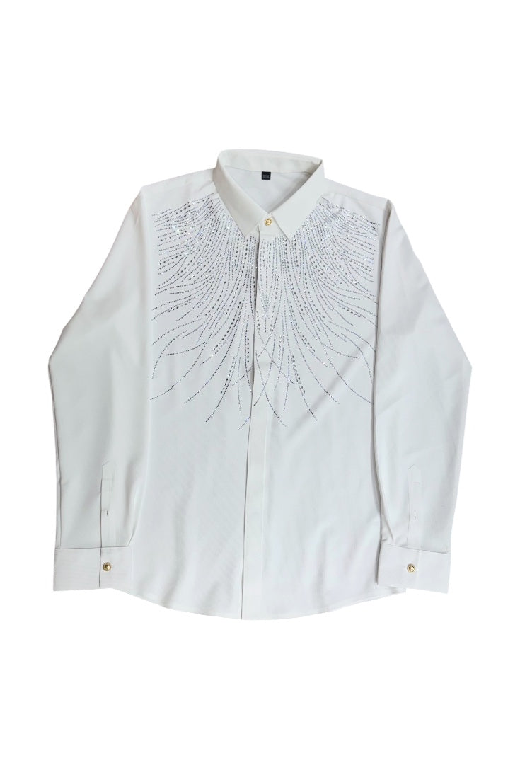 Premium Men Party Wear Studded Shirts