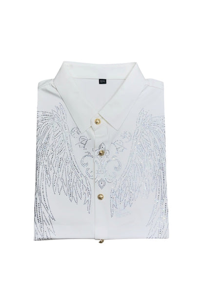 Premium Men Party Wear Studded Shirts