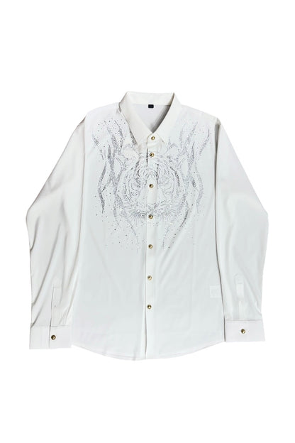 Premium Men Party Wear Studded Shirts