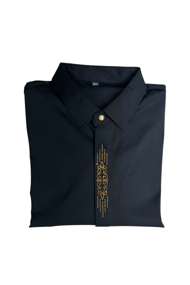 Premium Men Party Wear Studded Shirts