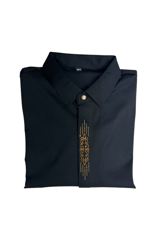 Premium Men Party Wear Studded Shirts
