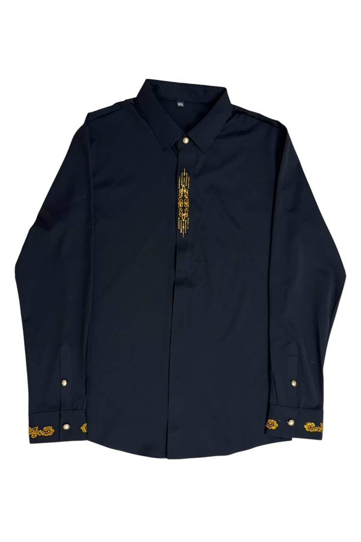 Premium Men Party Wear Studded Shirts